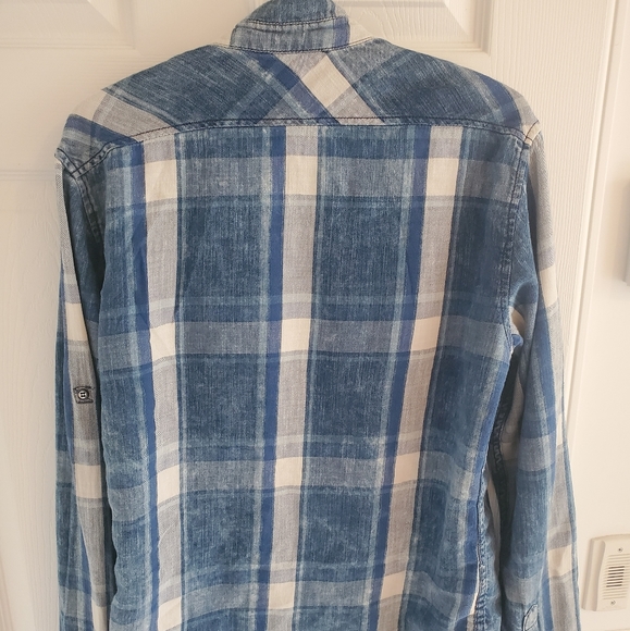 Zara men's plaid over shirt - Picture 2 of 2